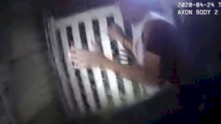 ABD’de polis teslim olan adamı köpeğe ısırttı