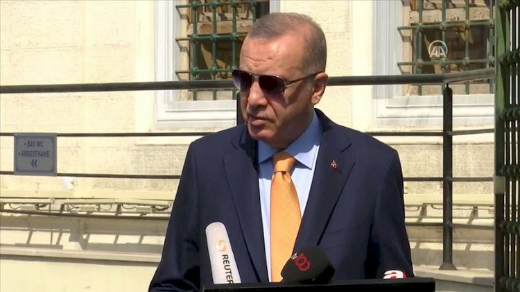 Sarrac'ın istifa haberine Erdoğan'dan ilk yorum