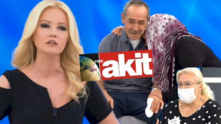 Yeni Akit, Müge Anlı'yı hedef gösterdi