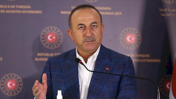 Çavuşoğlu’ndan BM’ye Kıbrıs’ta iki devletli çözüm vurgusu