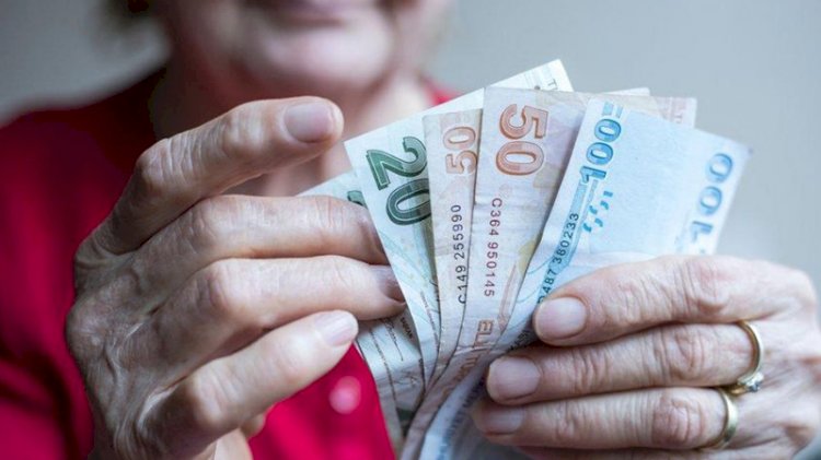 Emeklinin maaşının üçte biri eridi