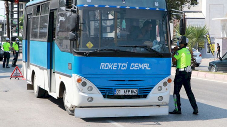 Midibüsüne ‘Roketçi Cemal’ yazdıran sürücüye ceza