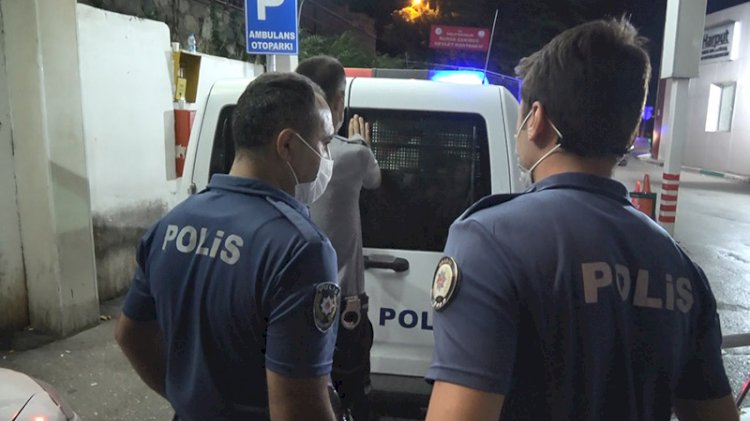 Uzaklaştırma kararı alan koca karısını doğradı