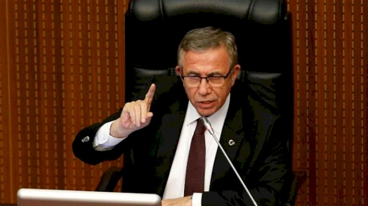 Mansur Yavaş: Yeni komplo peşinde koşanlar var, evrak arıyorlar