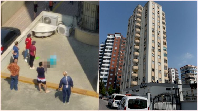 Feci ölüm: Cam silerken 11.kattan düştü
