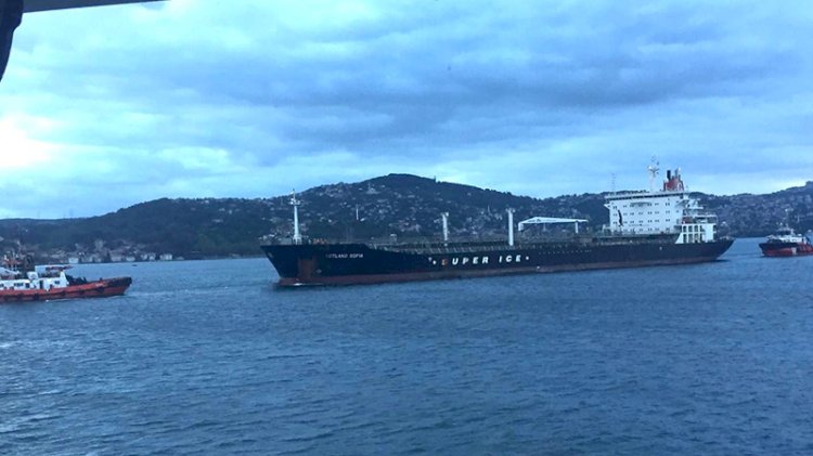Boğaz'da büyük tehlike ucuz atlatıldı