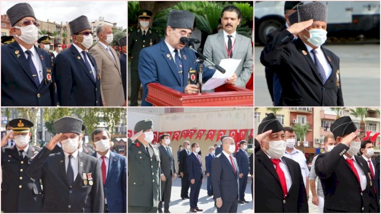 Gaziler unutulmadı