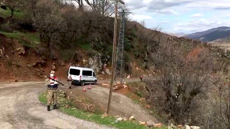 O ildeki ilçe karantinaya alındı