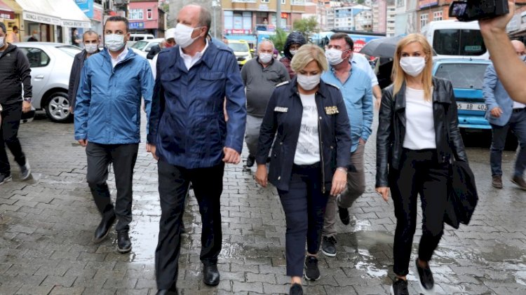 CHP’li İnce'den Bahçeli'ye: Tıp fakültesine yüksek topuklu arkasına basılmış ayakkabı ile girilmez