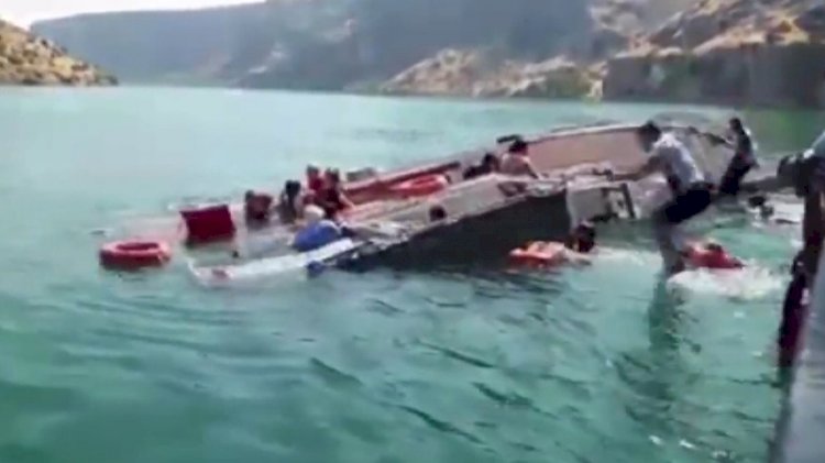 Batan teknenin yeni görüntüleri ortaya çıktı