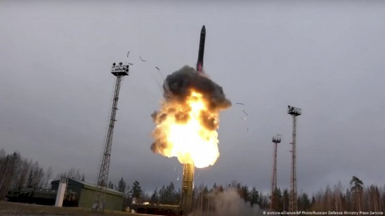 Putin 'Avangard'la övündü: Kimsede yok