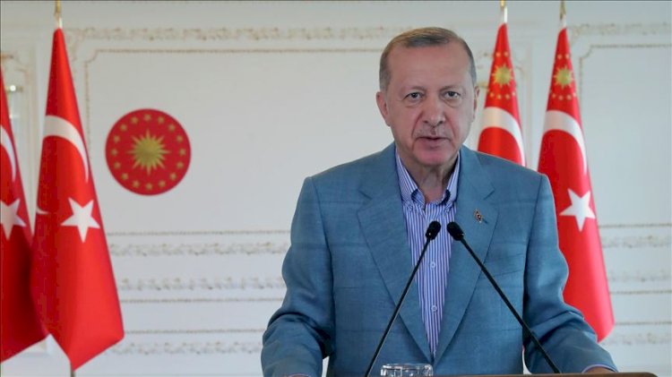 Erdoğan: Asırlık uyanışımızı önlemeye çalışıyorlar
