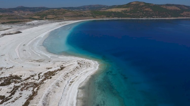 Salda Gölü imar planı onaylandı... Bakan Kurum tepkilere ne dedi?