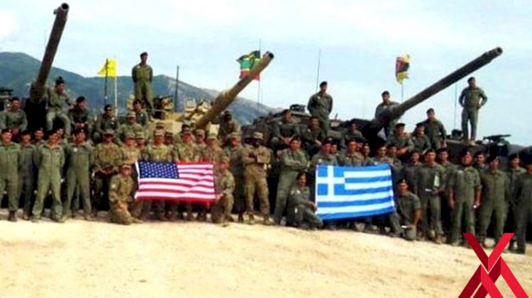 ABD ve Yunanistan, Türkiye sınırında tatbikat yaptı