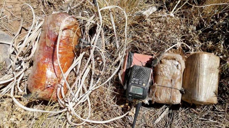 Bitlis'te, terör örgütünün tuzakladığı el yapımı patlayıcılar imha edildi