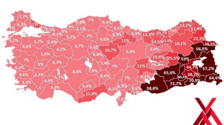 Türkiye'de illerin kaçak elektrik kullanım oranı yayınlandı
