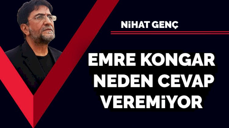 Emre Kongar neden cevap veremiyor