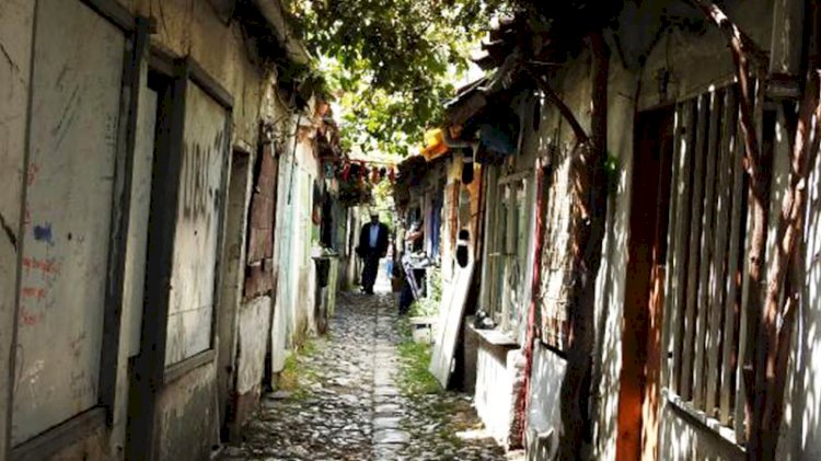 Çorum'un o sokağında doğal korona önlemleri geçerli