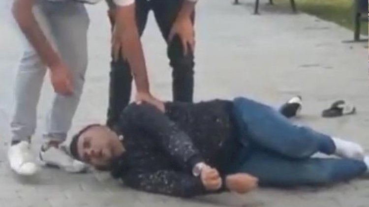 Uyuşturucu onu bu hale getirdi