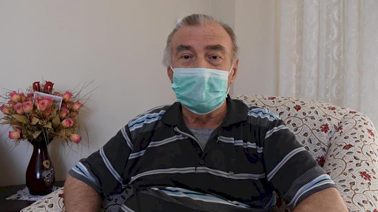 Aylarca evine kimseyi almamıştı! Koronavirüse yakalanınca şoke oldu...
