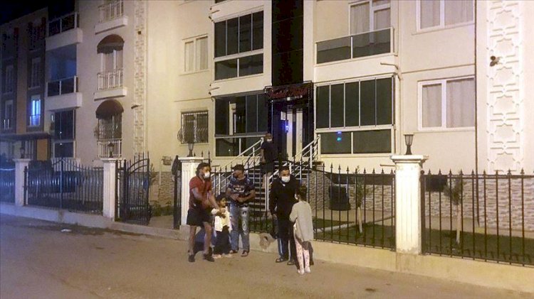 Niğde'de şiddetli deprem