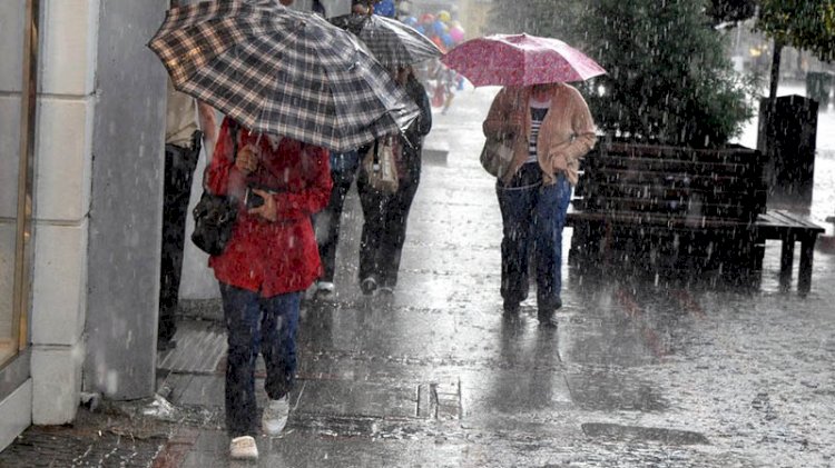 Meteoroloji'den sağanak uyarısı