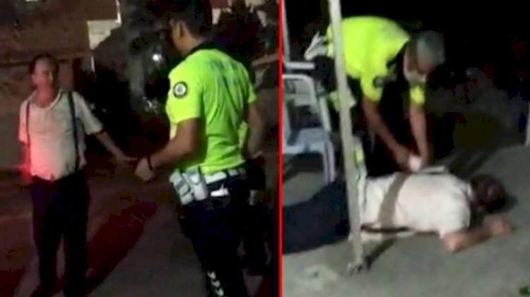Alkollü yakalanan hakim olay çıkarttı!
