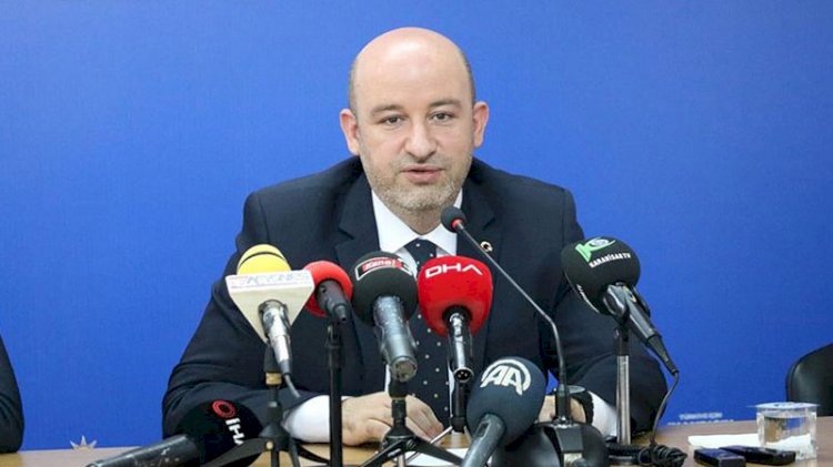 AKP İl Başkanı istifa etti