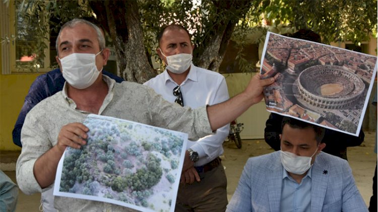 Mastaura Antik Kenti gün yüzüne çıkıyor