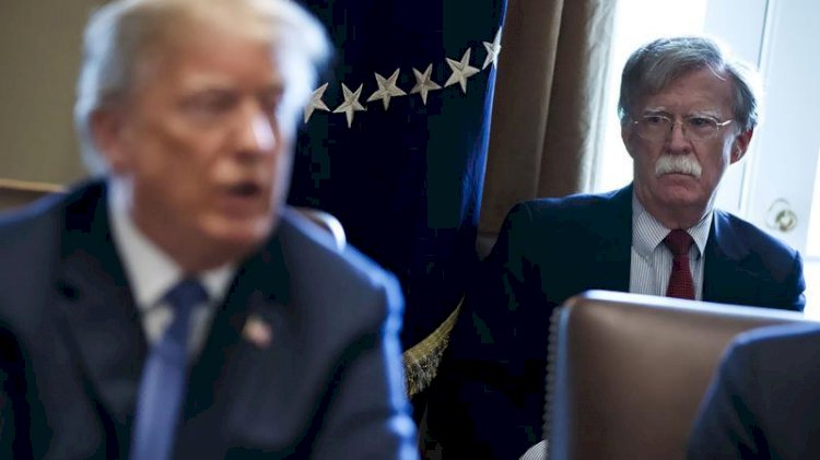 Trump'tan 'Bolton' yorumu: Bu aptalı dinleseydim 5. dünya savaşındaydık