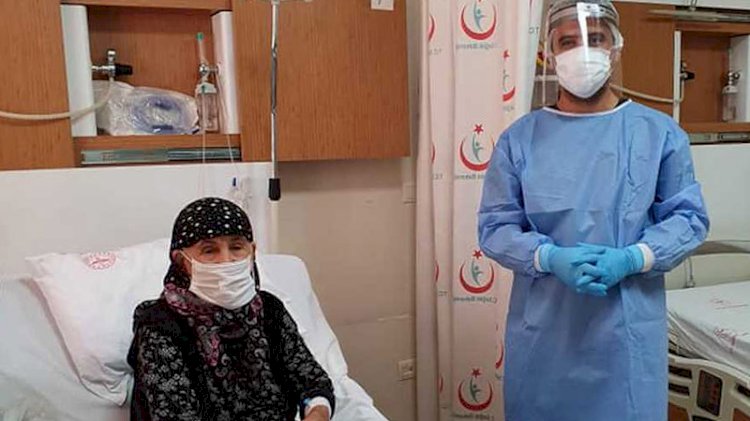 Koronavirüsü yenen 104 yaşındaki kadın: Hiç evden çıkmadım nereden bulaştığını bilmiyorum