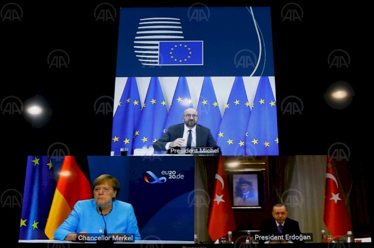 Erdoğan-Merkel zirvesi sonrası 'istikşafi görüşme' mesajı