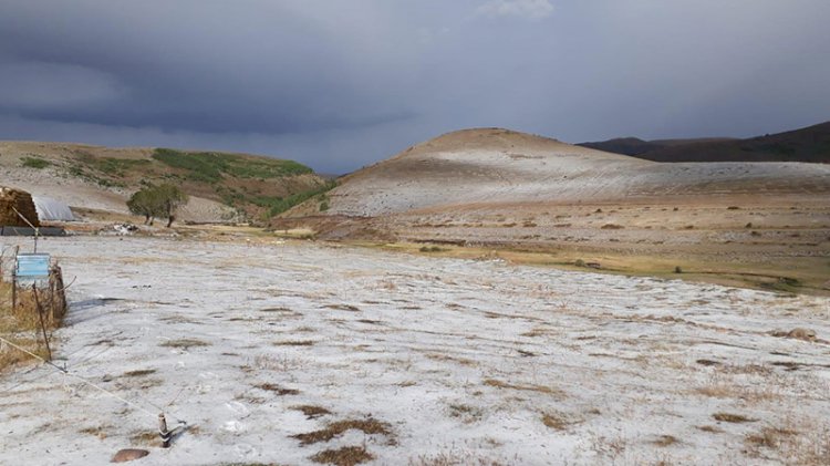 Ardahan beyaza büründü