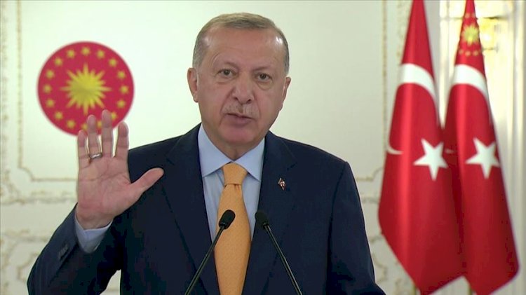 Erdoğan, BM Genel Kurulu'nda 'Akdeniz konferansı' önerdi