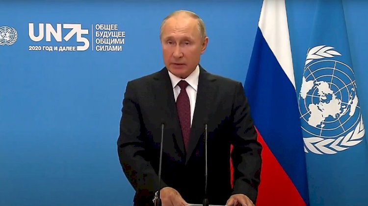 Putin'den 'aşı' açıklaması
