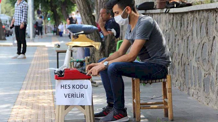 22 yaşındaki gencin geçim kaynağı: HES kodu