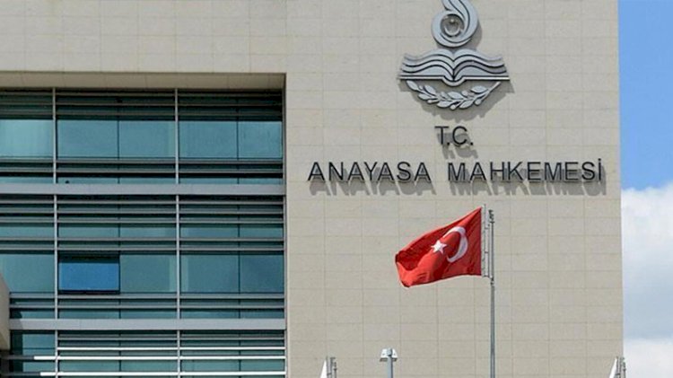 AYM'den 'başvuru' açıklaması