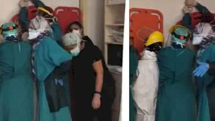 Ankara'da sağlık çalışanlarına saldıranlar tutuklandı