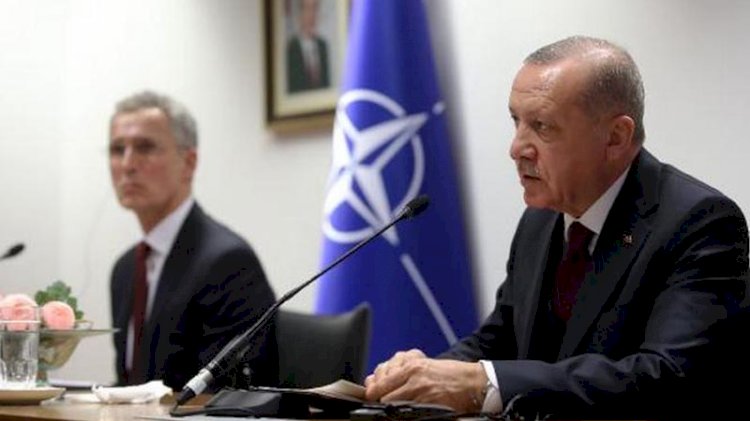 Erdoğan, Stoltenberg'le 'Doğu Akdeniz'i görüştü
