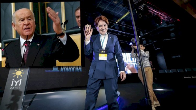 İyi Parti'deki kavgada Bahçeli mi var?