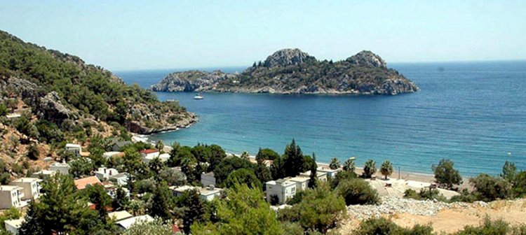 Ali Ağaoğlu Marmaris'teki adasını 15 milyon dolara satışa çıkardı