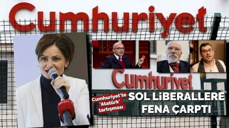'Atatürk' tartışmasına Cumhuriyet gazetesi de girdi