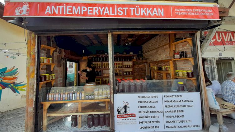 Demokrat turşu, komünist erişte... İşte Ankara'nın 'Antiemperyalist Tükkan'ı