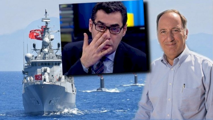 Amiral Gürdeniz yazdı, ses Cumhuriyet'in liberal 'sol'cusundan geldi!