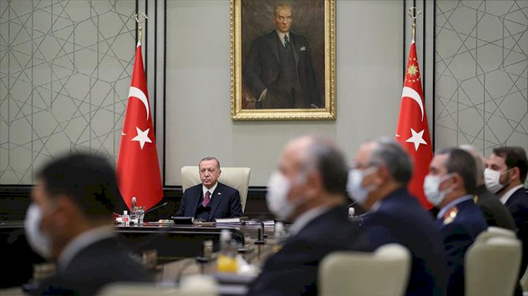 MGK bildirisinde gemi baskınına yanıt