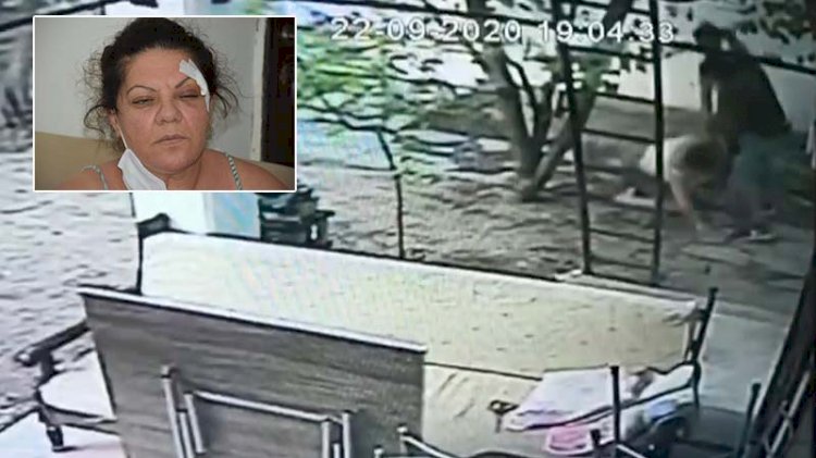 'Öldürürcesine vurdu, hiç tanımadığım biriydi'... Kadını böyle darp etti