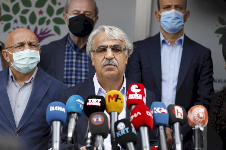 HDP 'Kobani'yi inkar etti!