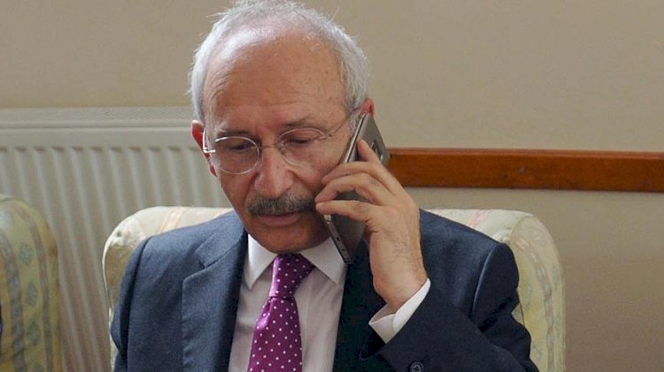 Kılıçdaroğlu’ndan HDP'ye destek telefonu