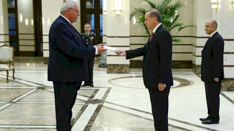 Eski Alman Büyükelçi'den skandal yazı: Erdoğan'ın nefesi kesilene kadar bekleyin!