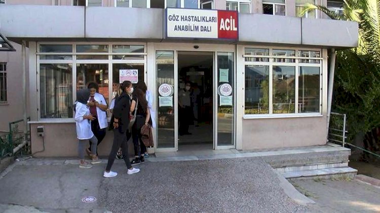 'Maske tak' dediği için dövülen sağlık çalışanı ameliyata alındı... Kalıcı hasar kalabilir